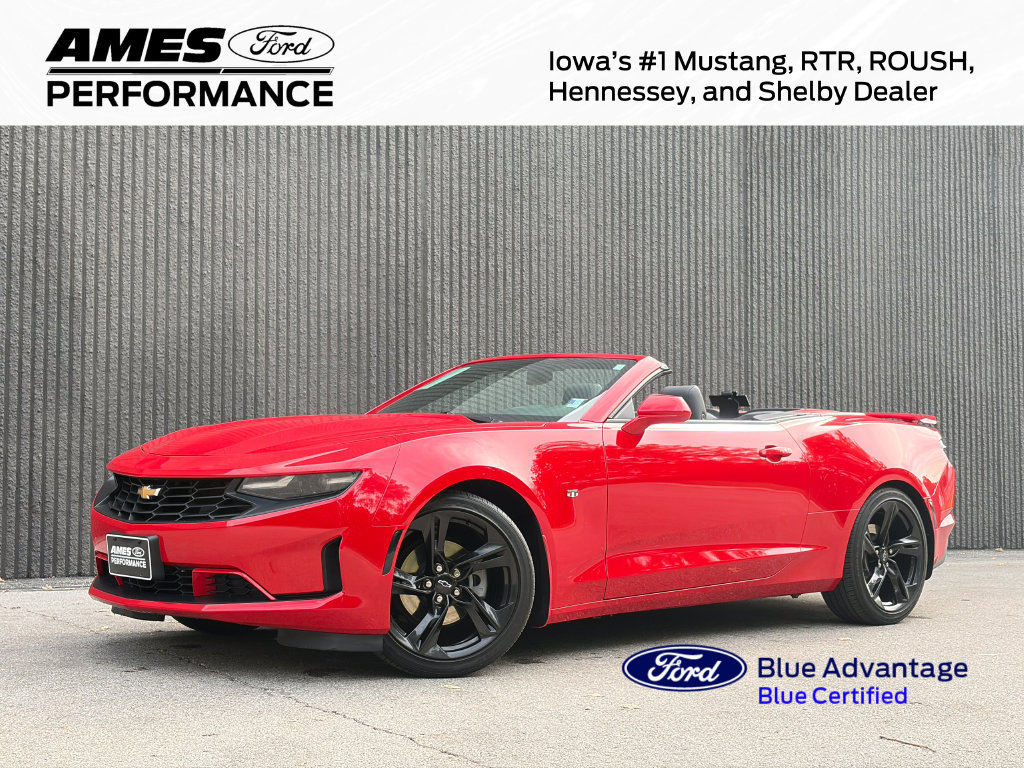 Used 2023 Chevrolet Camaro LT