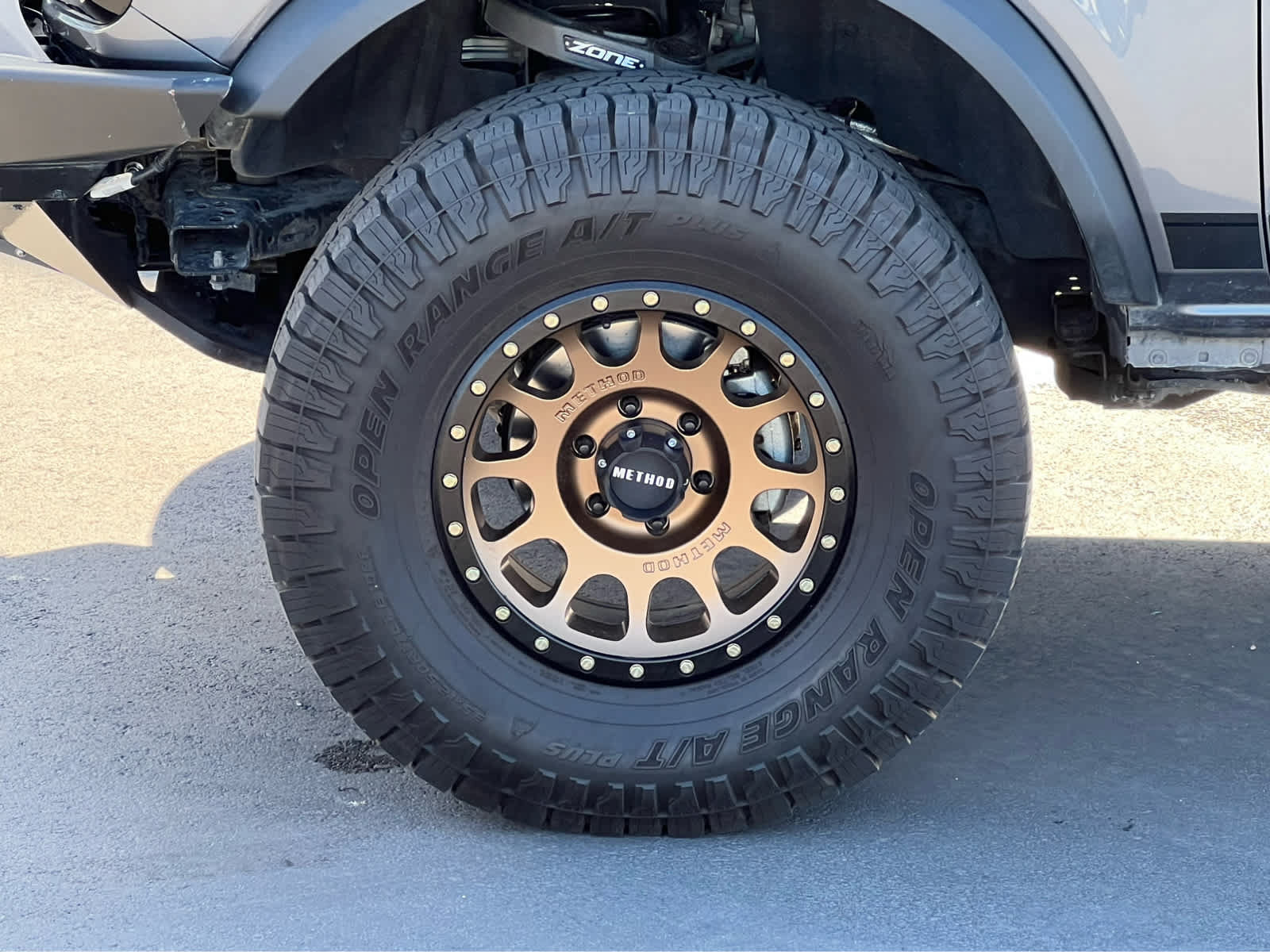Certified 2022 Ford Bronco Wildtrak AWD/4WD image 13