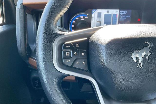 Certified 2024 Ford Bronco Outer Banks w/ Sasquatch Package AWD/4WD image 18