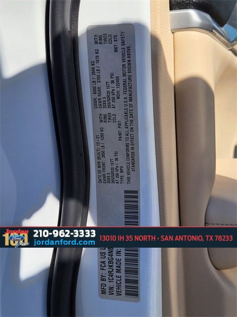 Used 2022 Jeep Grand Cherokee L Limited image 35