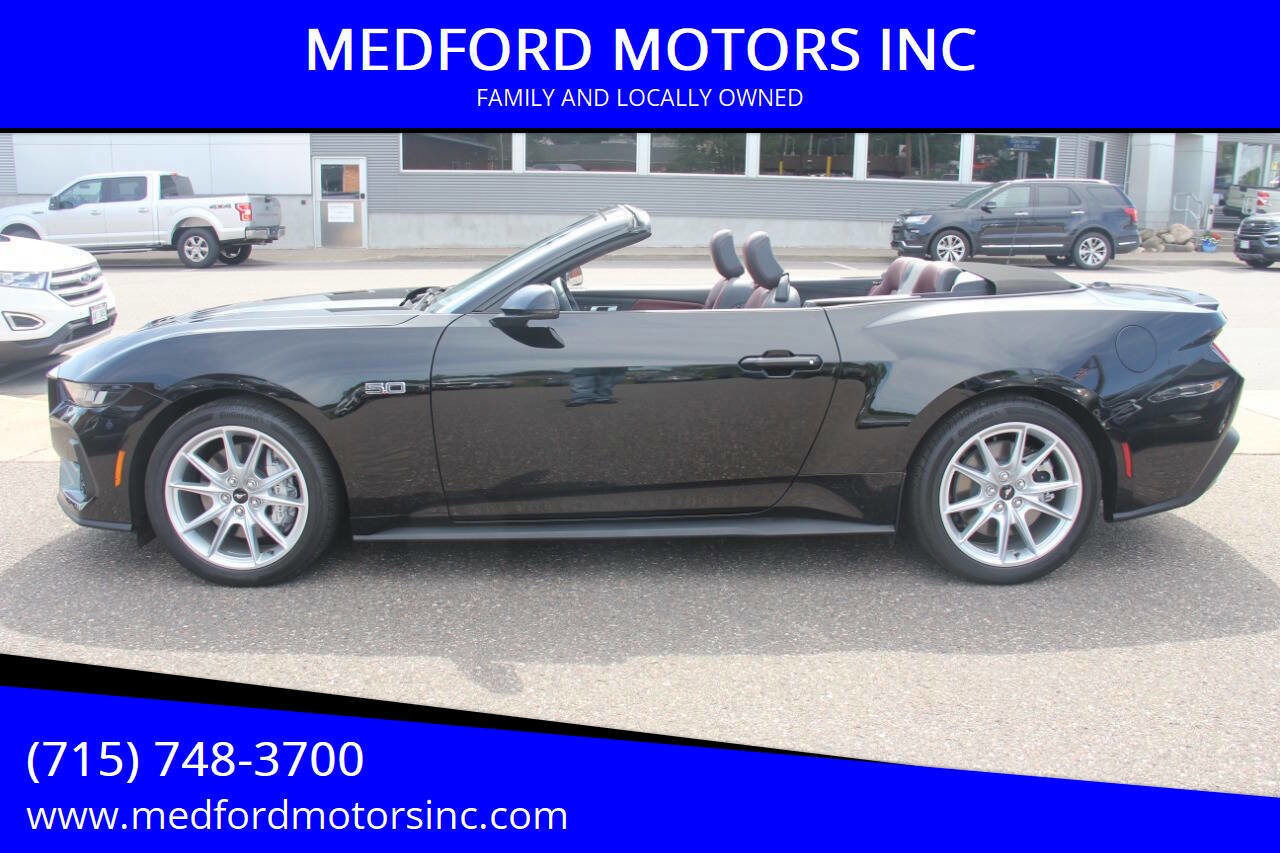 Certified 2024 Ford Mustang GT Premium image 12