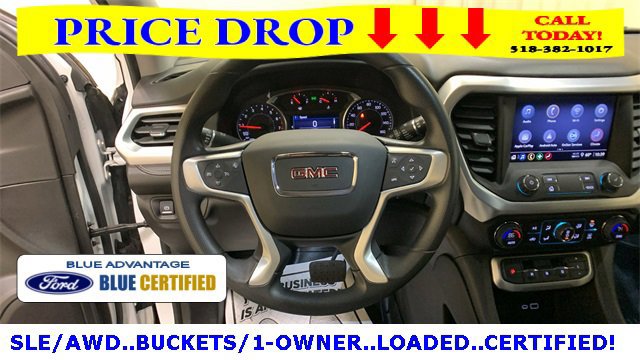 Used 2021 GMC Acadia SLE w/ Driver Convenience Package image 38