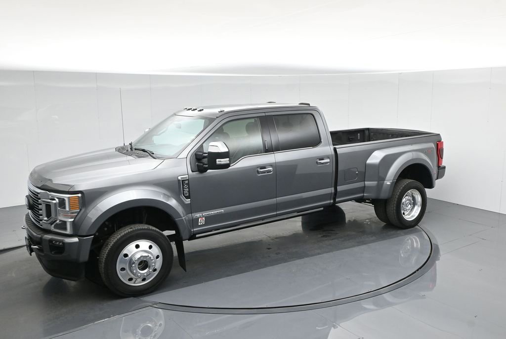 Certified 2021 Ford F450 Platinum AWD/4WD image 49