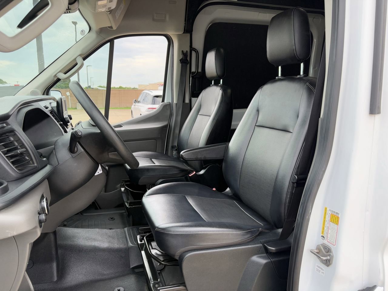 Certified 2023 Ford Transit 250 148 High Roof Extended w/ Load Area Protection Package RWD image 24