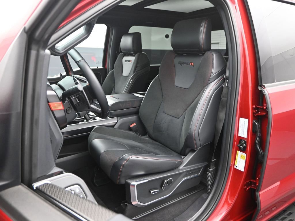 Certified 2024 Ford F150 Raptor w/ Equipment Group 803A Raptor R image 35