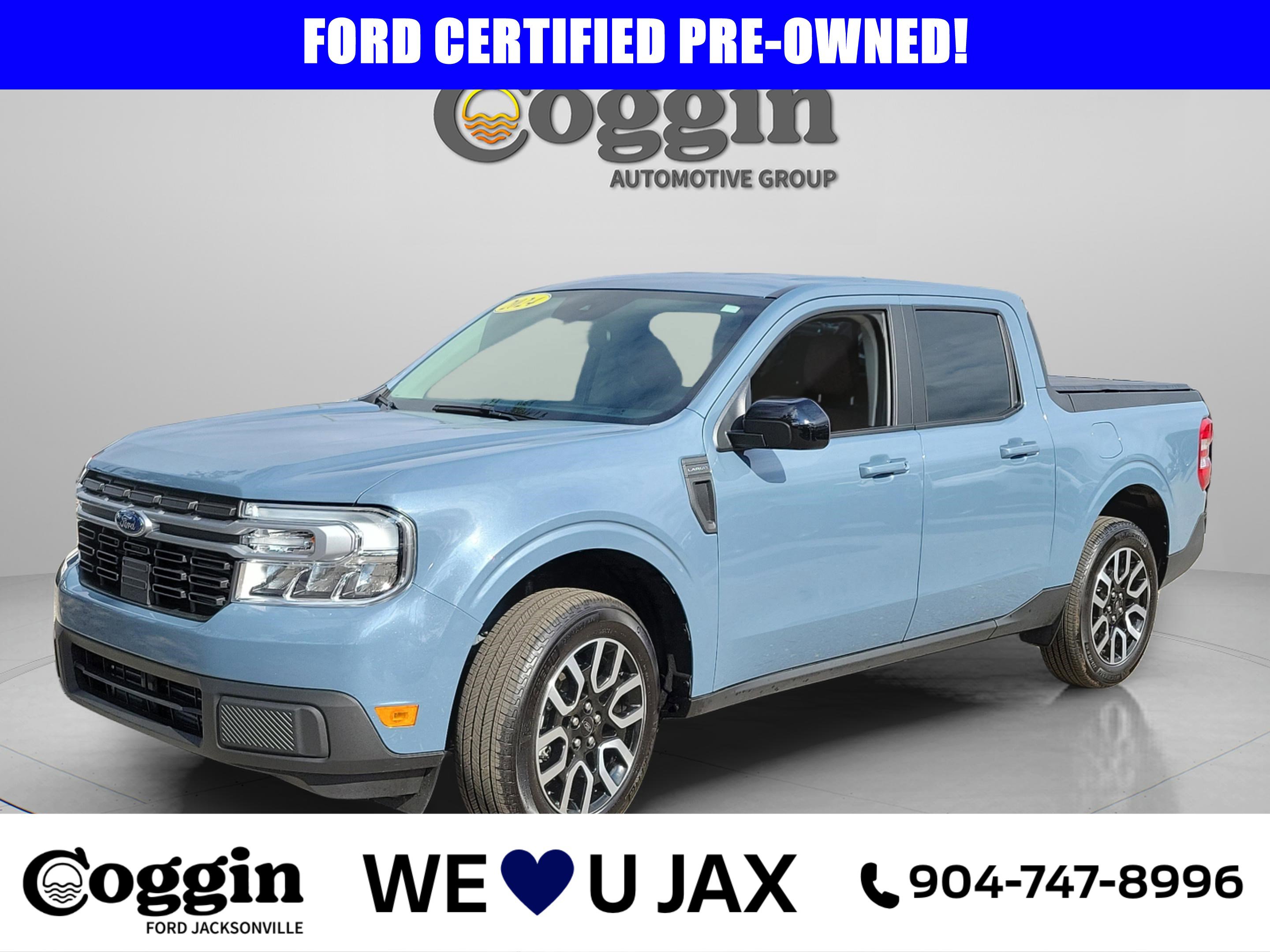 Certified 2024 Ford Maverick Lariat w/ 4K Tow Package image 1