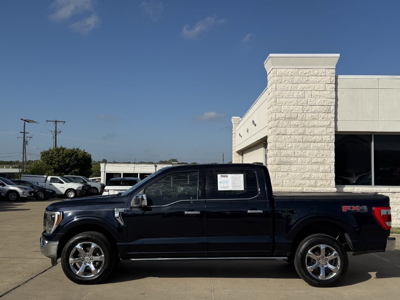 Certified 2022 Ford F150 King Ranch w/ Equipment Group 601A High AWD/4WD image 3