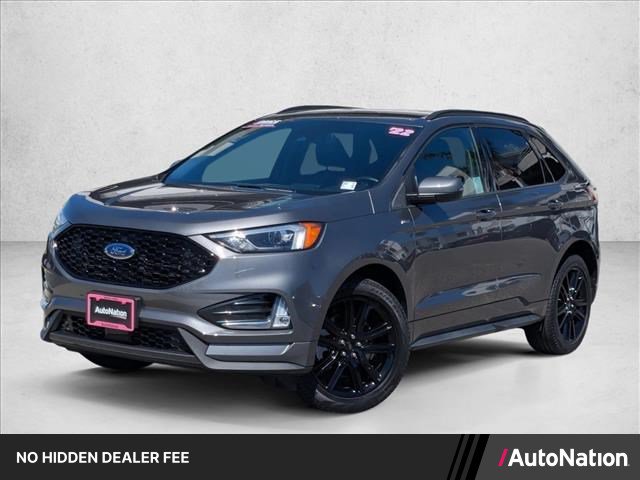Certified 2022 Ford Edge ST-Line