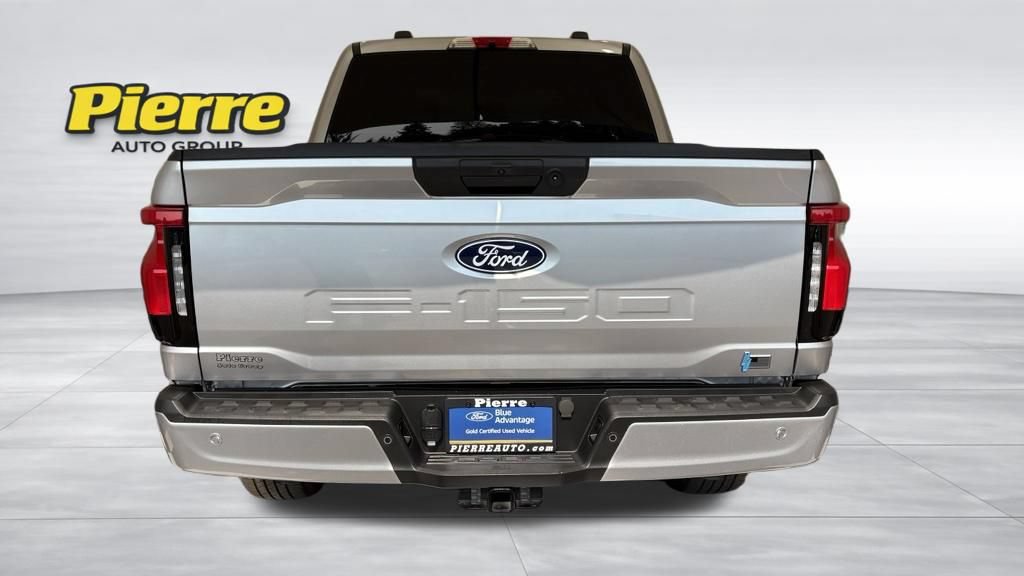 Certified 2024 Ford F150 Lightning XLT AWD/4WD image 3