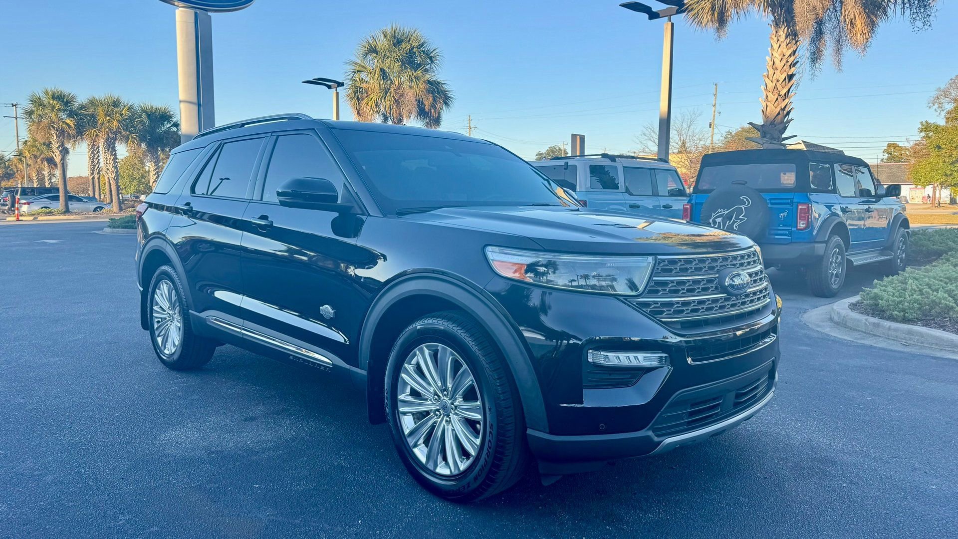 Certified 2021 Ford Explorer King Ranch w/ Premium Technology Package