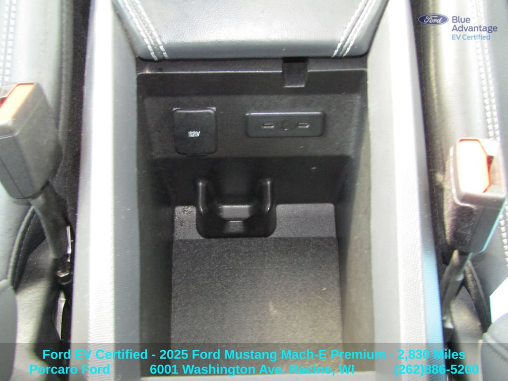 Certified 2025 Ford Mustang Mach-E Premium AWD/4WD image 42