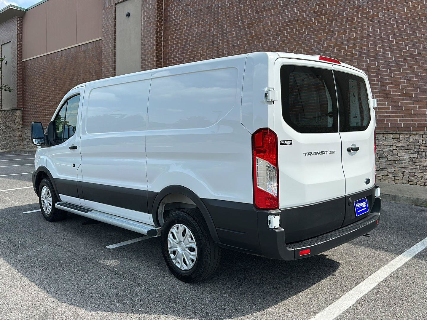 Certified 2025 Ford Transit 250 Low Roof w/ Exterior Upgrade Package RWD image 3