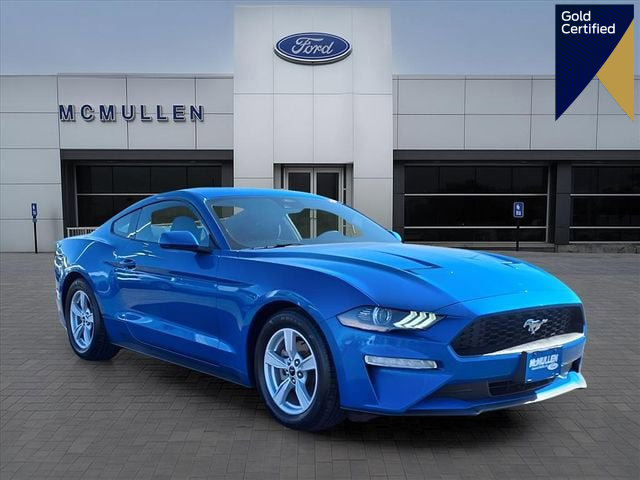 Certified 2021 Ford Mustang Coupe