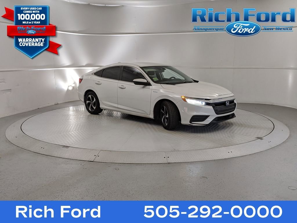 Used 2021 Honda Insight EX