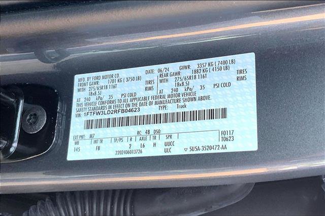 Certified 2024 Ford F150 XLT w/ Equipment Group 302A MID AWD/4WD image 32