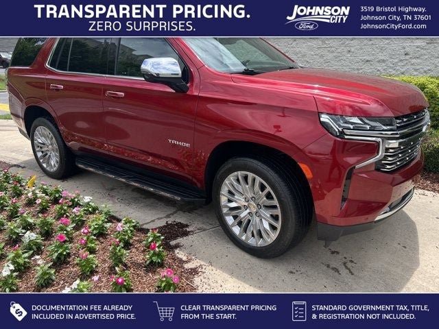 Used 2024 Chevrolet Tahoe Premier AWD/4WD image 1