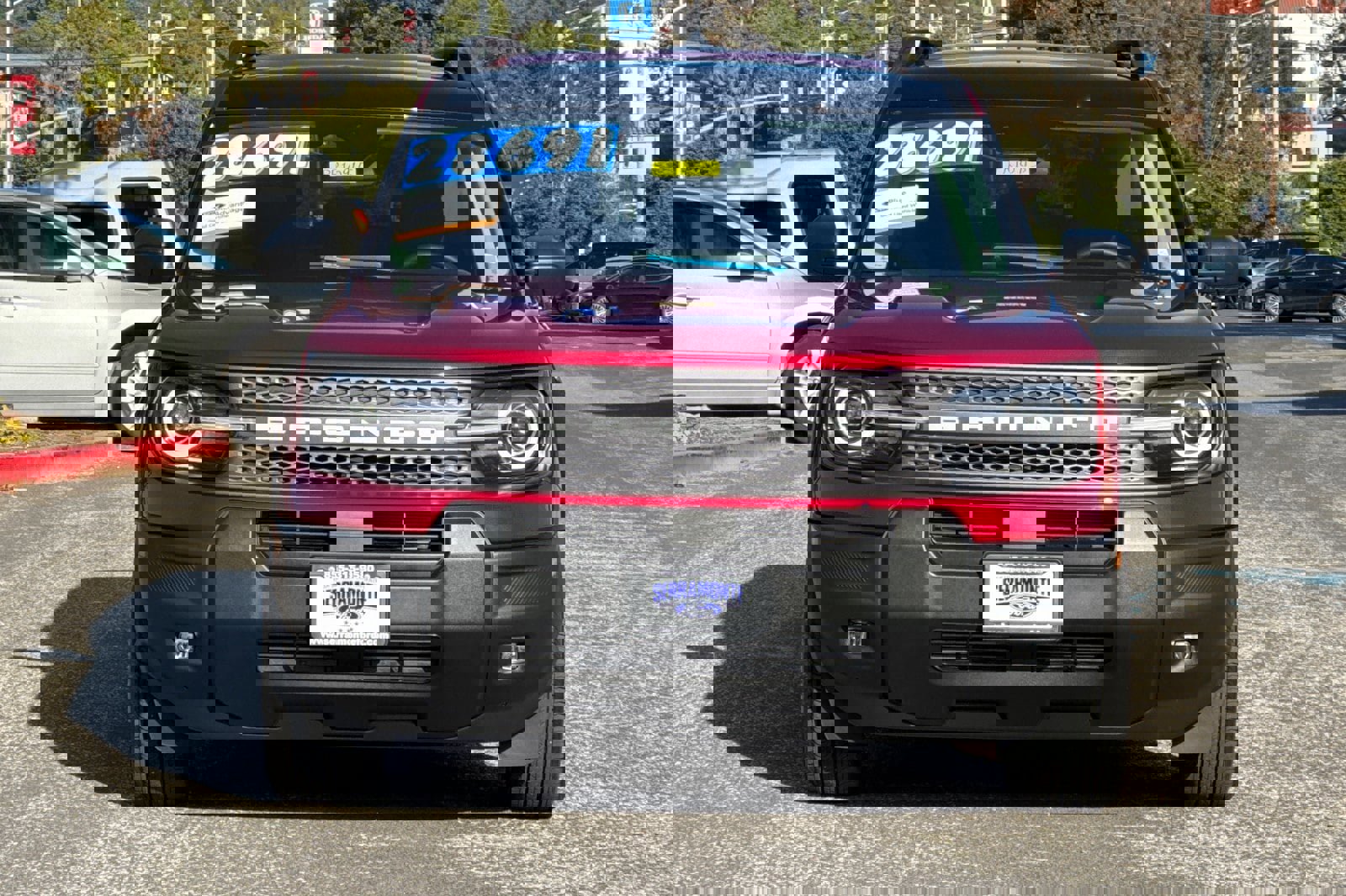 Certified 2025 Ford Bronco Sport Big Bend w/ Convenience Package image 10