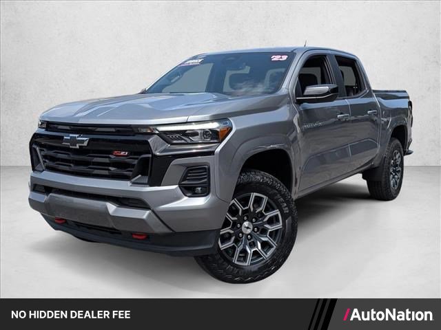 Used 2023 Chevrolet Colorado Z71 w/ Z71 Convenience Package 2 AWD/4WD image 1