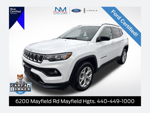 Used 2024 Jeep Compass Latitude AWD/4WD image 1