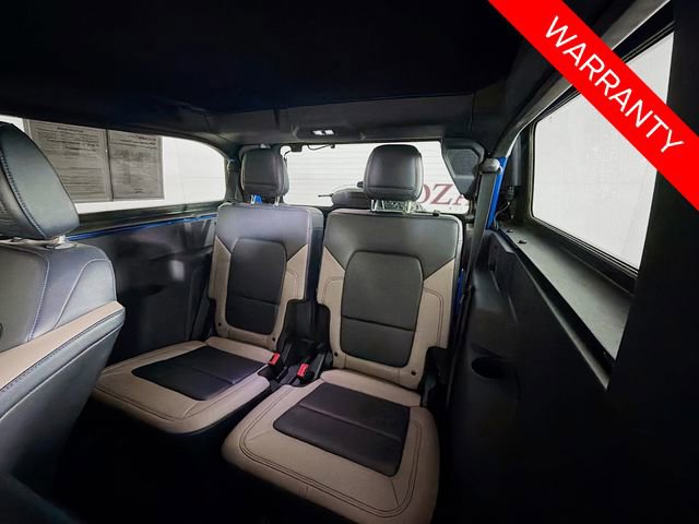 Certified 2023 Ford Bronco Wildtrak AWD/4WD image 24