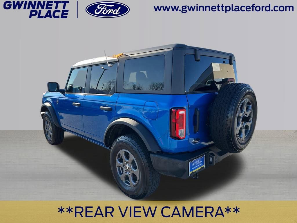 Certified 2025 Ford Bronco Big Bend image 5