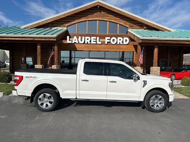 Certified 2023 Ford F150 Platinum w/ Equipment Group 701A High image 7