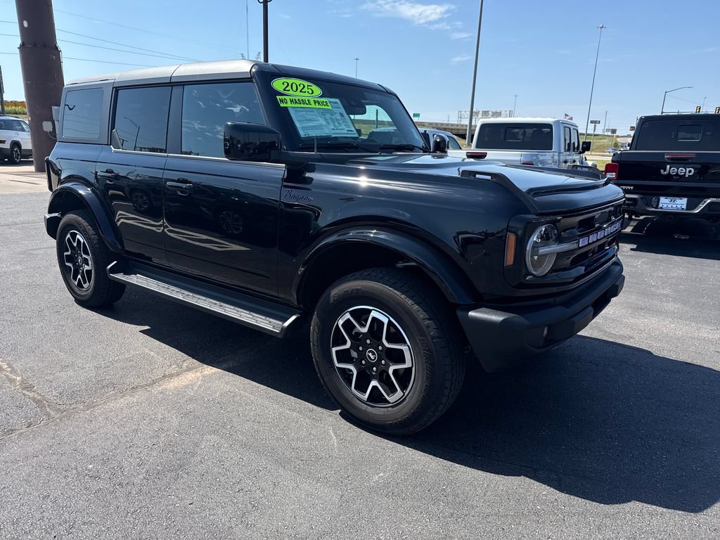 Certified 2025 Ford Bronco Outer Banks AWD/4WD image 8