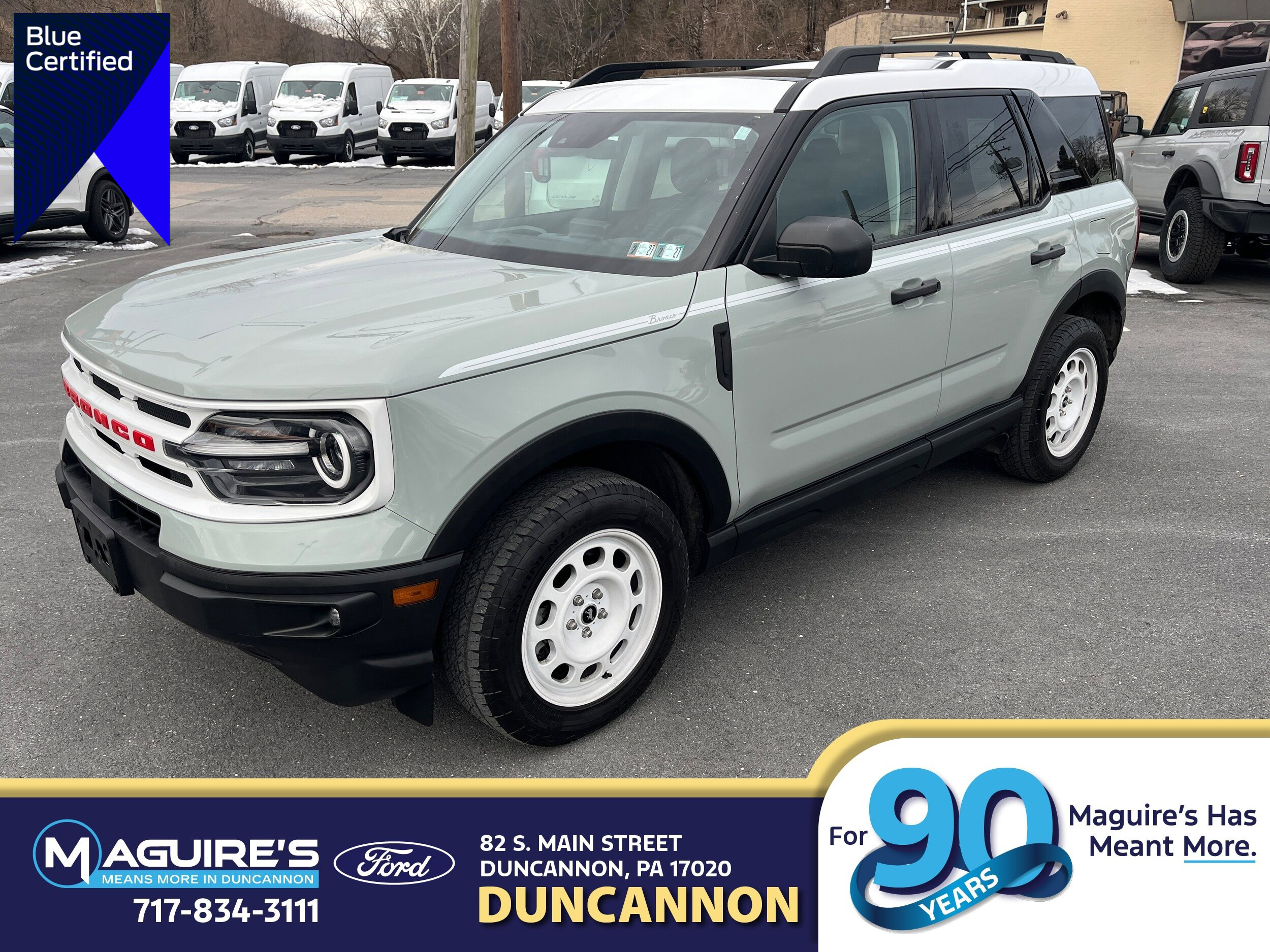 Certified 2023 Ford Bronco Sport Heritage w/ Heritage Convenience Package image 1