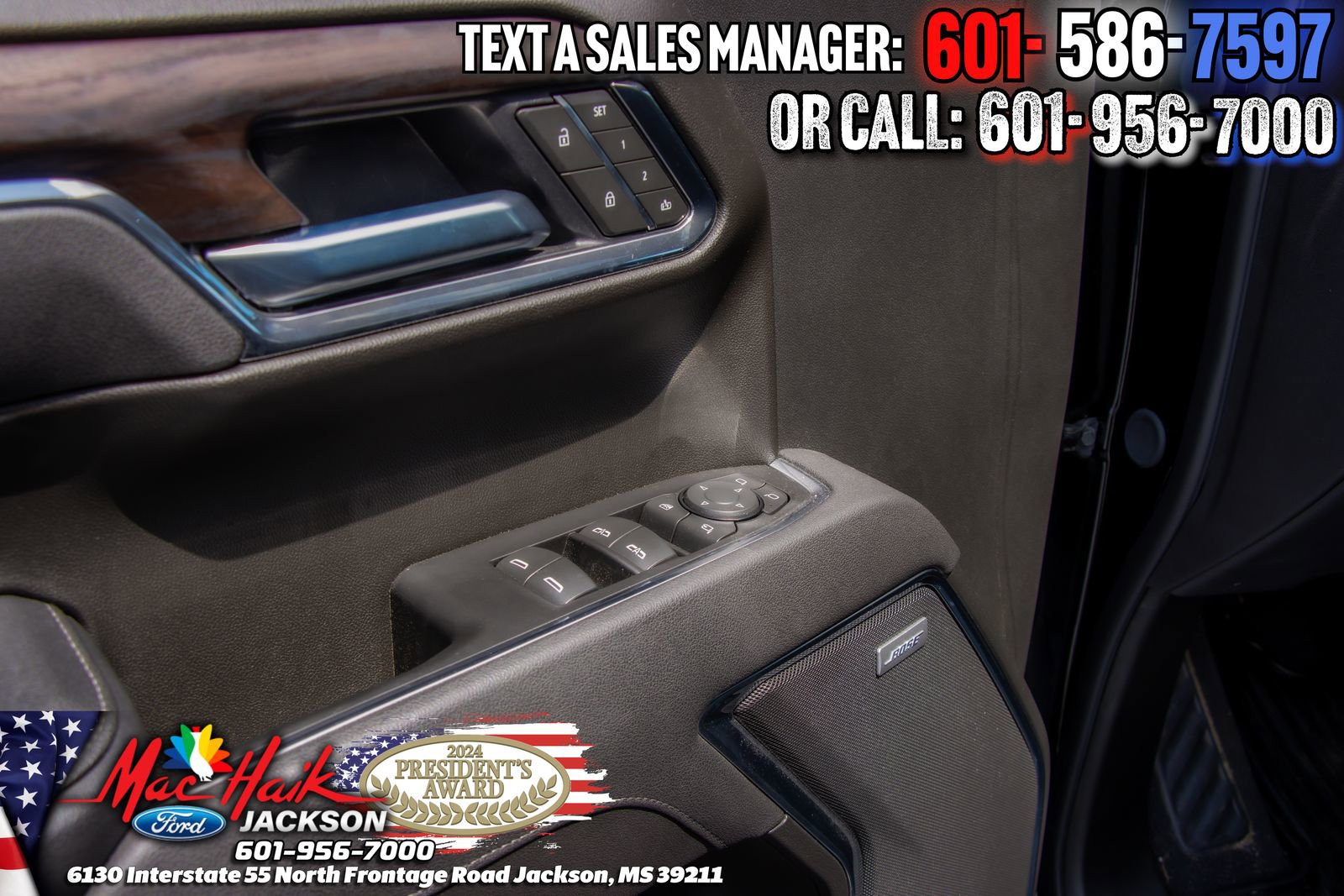 Used 2025 GMC Sierra 1500 SLT w/ SLT Premium Plus Package AWD/4WD image 12