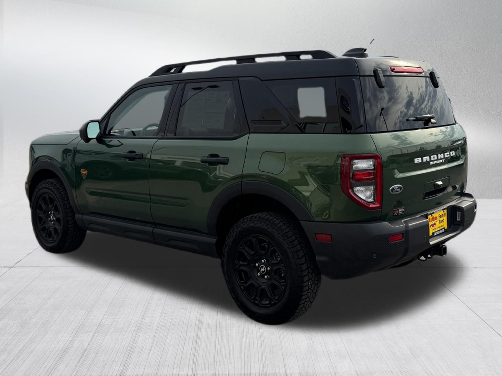 Certified 2025 Ford Bronco Sport Badlands w/ Badlands Tech Package AWD/4WD image 5