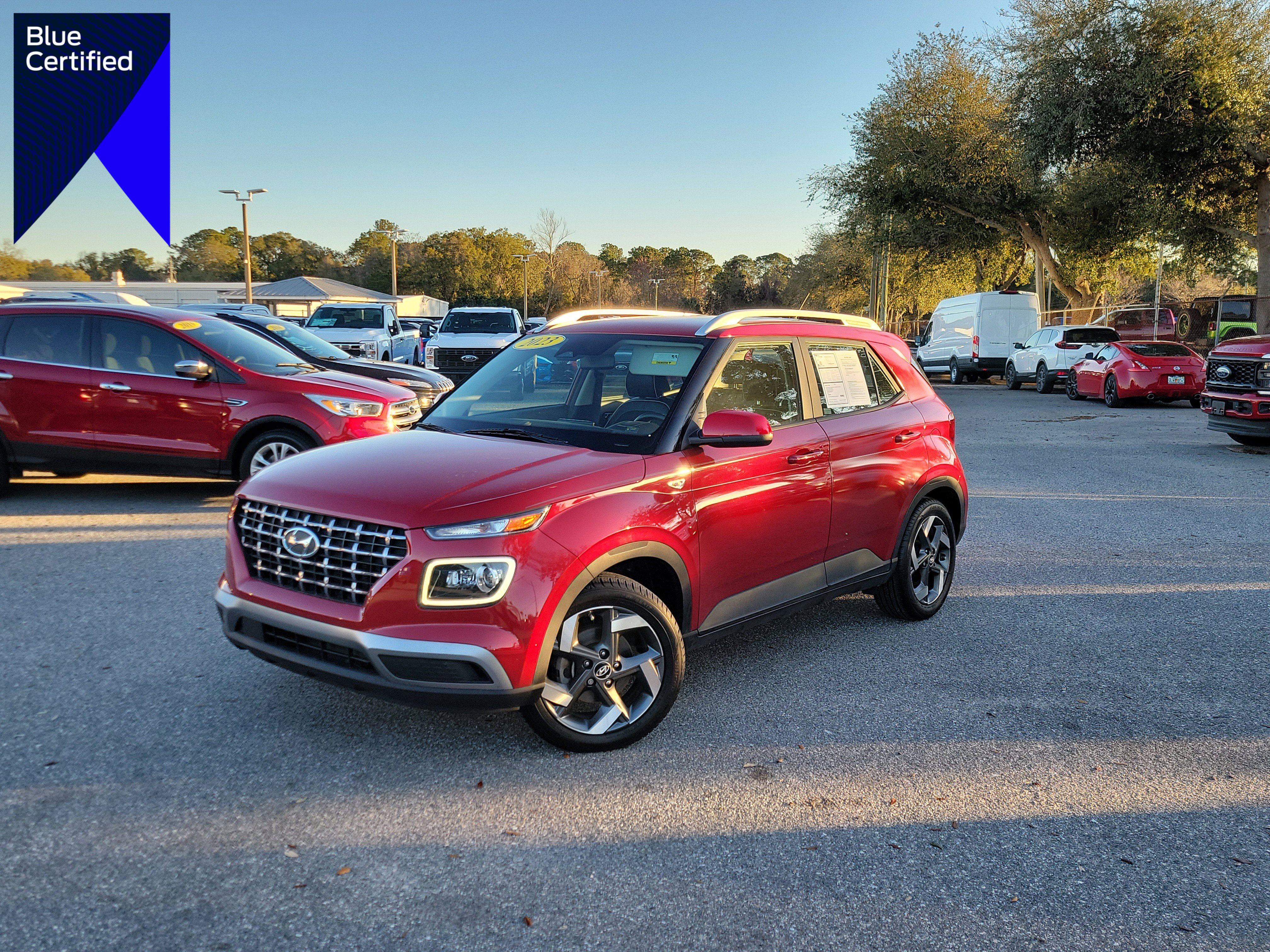 Used 2023 Hyundai Venue Limited