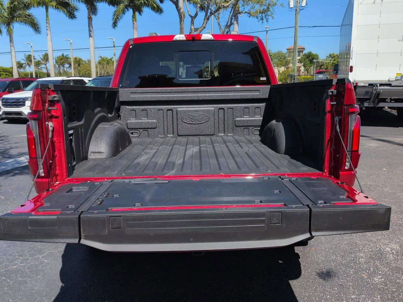 Certified 2025 Ford F150 Platinum w/ Equipment Group 702A High image 13