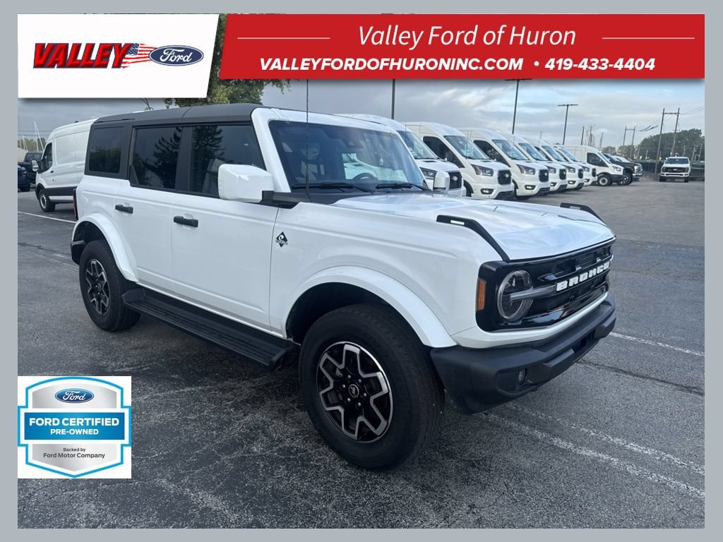 Certified 2026 Ford Bronco Outer Banks