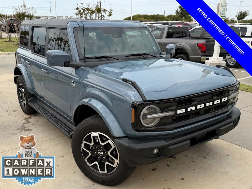 Certified 2025 Ford Bronco Outer Banks AWD/4WD image 4