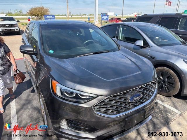 Certified 2020 Ford Edge Titanium w/ Equipment Group 301A image 1