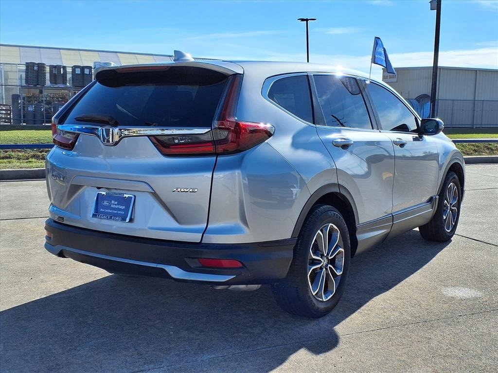 Used 2021 Honda CR-V EX image 2