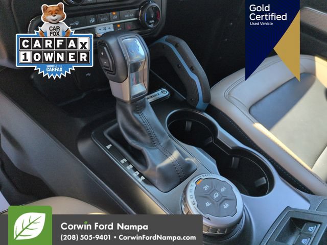 Certified 2022 Ford Bronco Wildtrak AWD/4WD image 20
