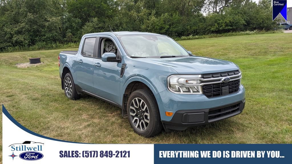 Certified 2023 Ford Maverick Lariat w/ Lariat Luxury Package FWD image 1