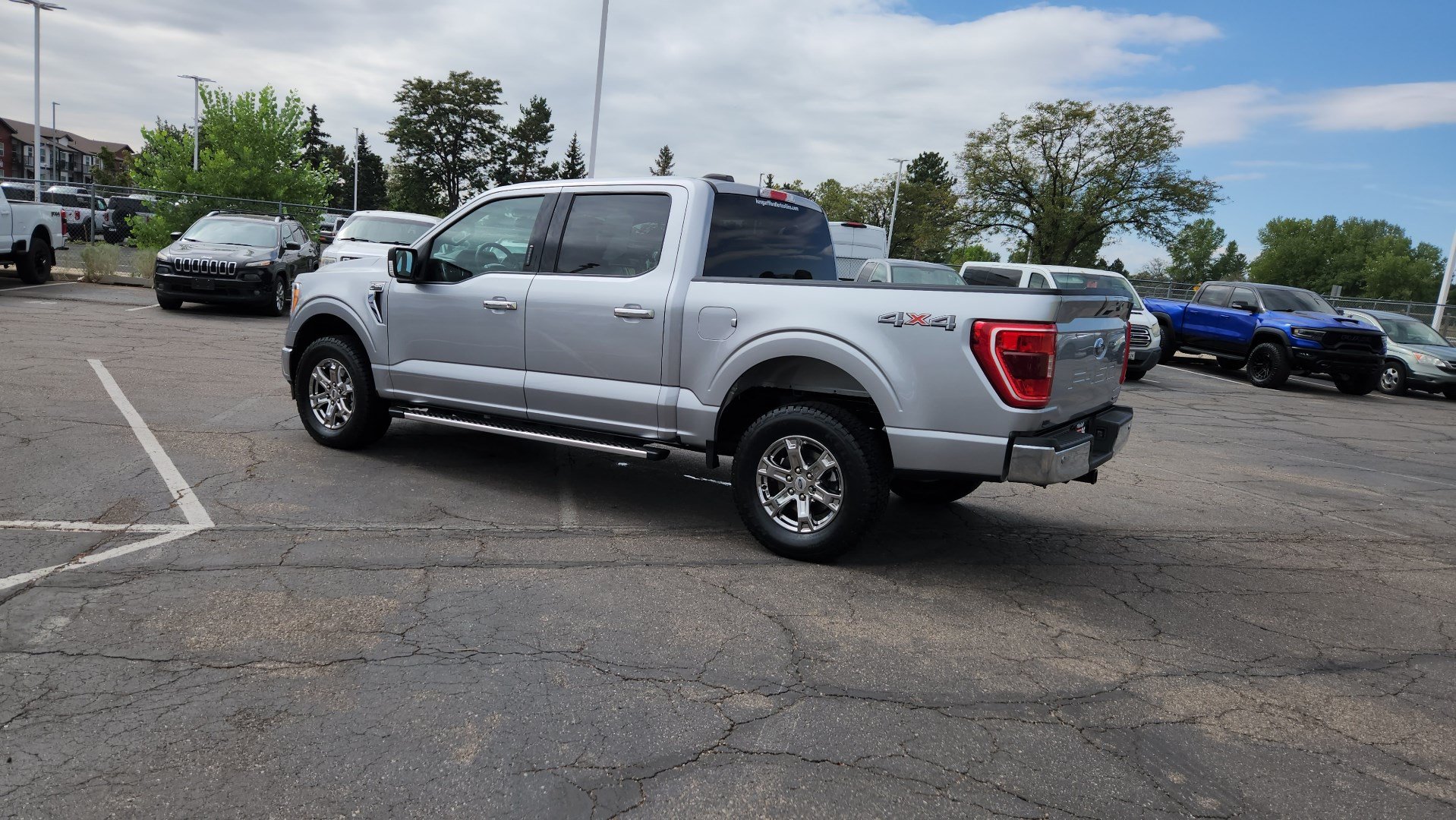 Certified 2023 Ford F150 XLT w/ Equipment Group 302A High AWD/4WD image 6
