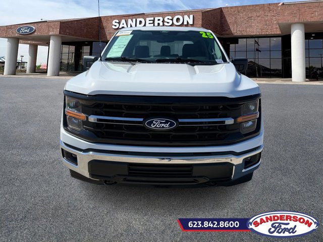 Certified 2025 Ford F150 XLT w/ Equipment Group 301A Standard image 8