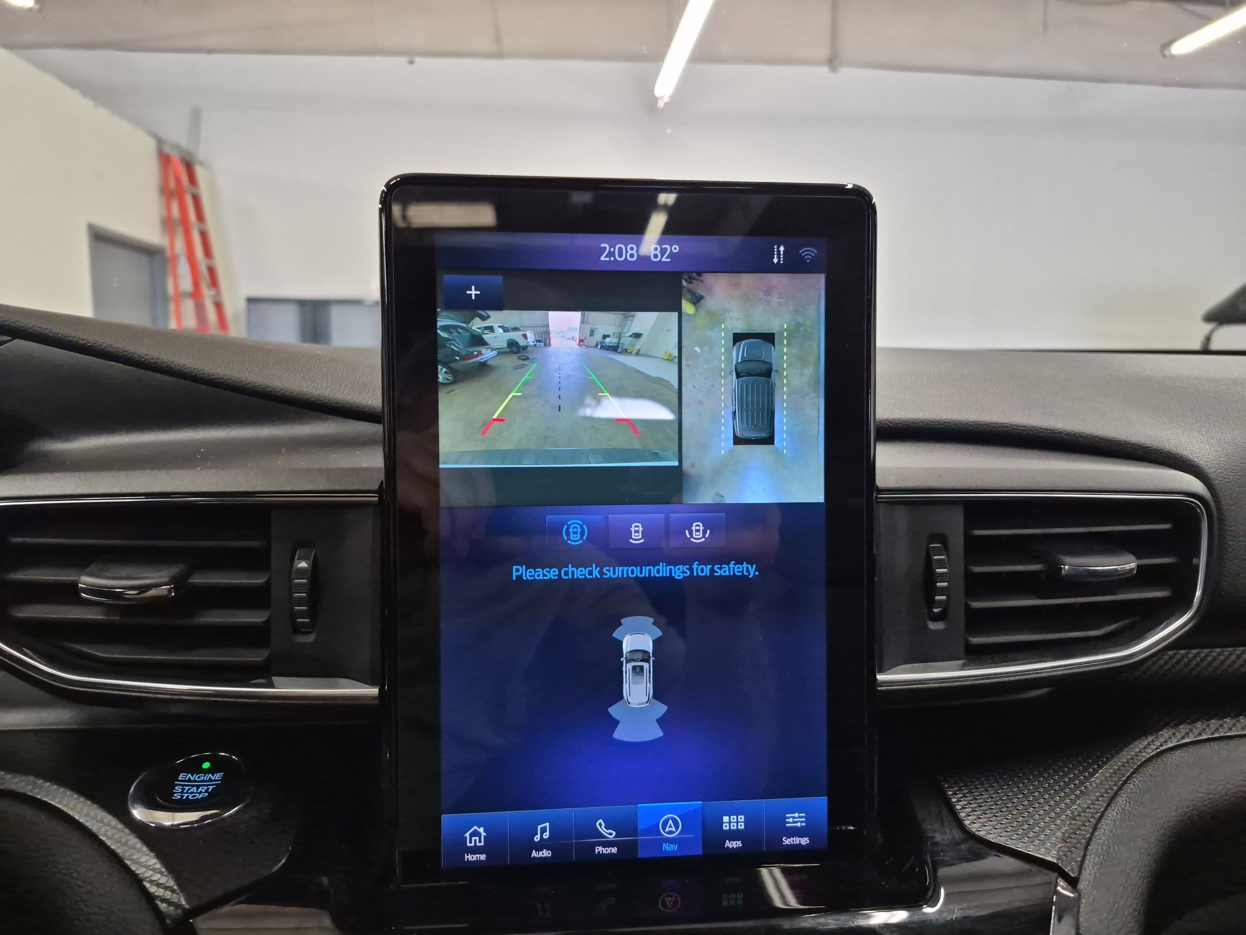 Certified 2021 Ford Explorer ST w/ Equipment Group 401A image 41