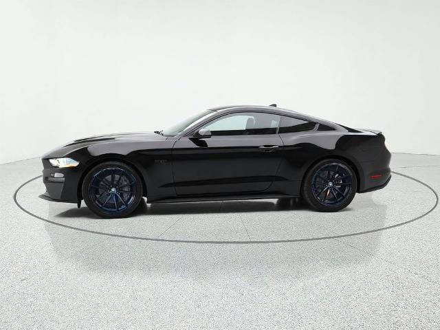 Certified 2021 Ford Mustang GT Premium w/ Black Accent Package RWD image 4