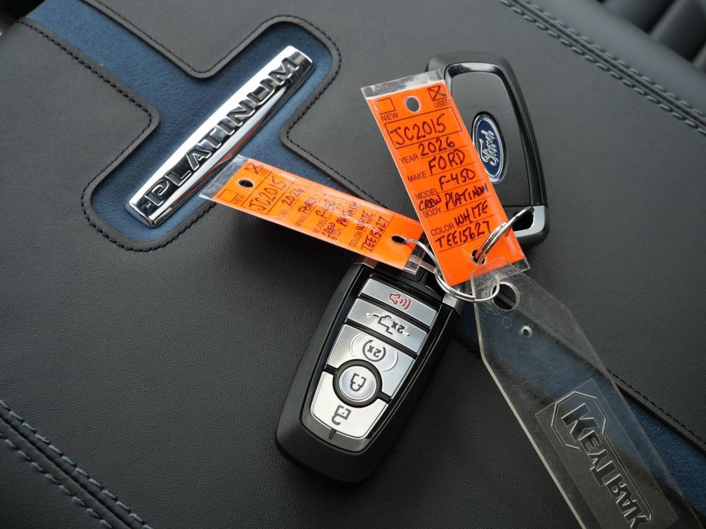 Certified 2026 Ford F450 Platinum AWD/4WD image 28