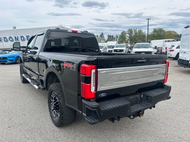 Certified 2023 Ford F250 Platinum AWD/4WD image 5
