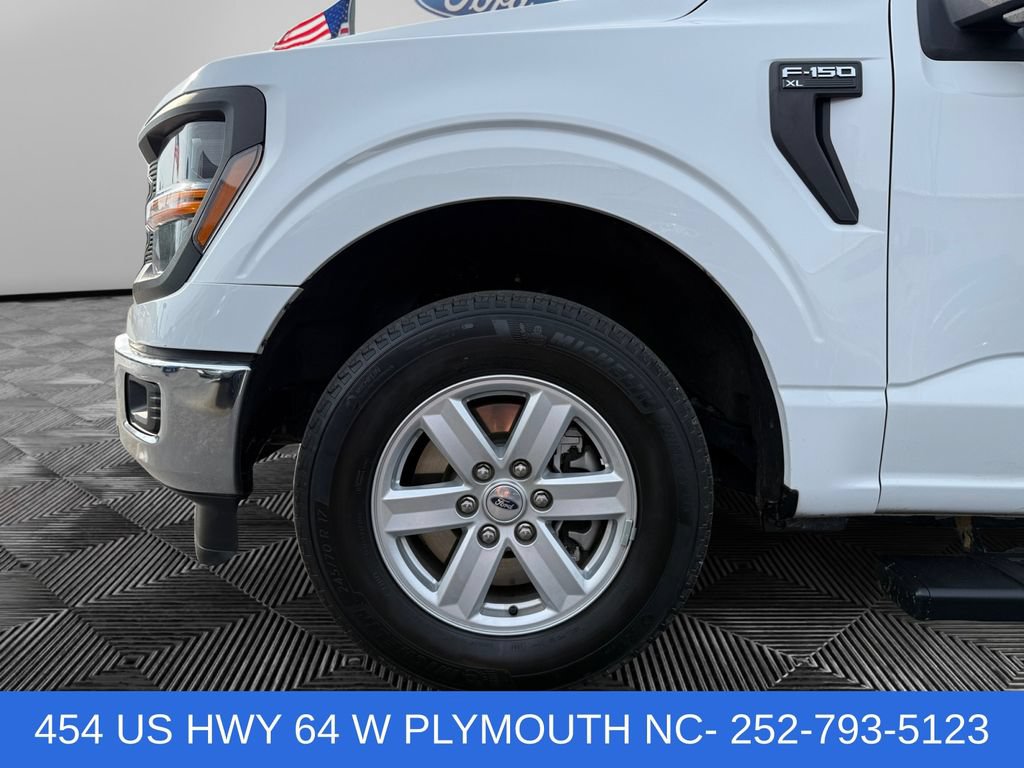 Certified 2024 Ford F150 XL w/ Equipment Group 103A High RWD image 14