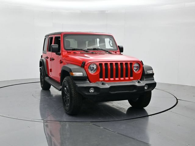 Used 2020 Jeep Wrangler Unlimited Sport S AWD/4WD image 4