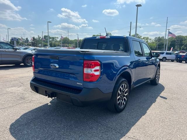 Certified 2024 Ford Maverick Lariat AWD/4WD image 4