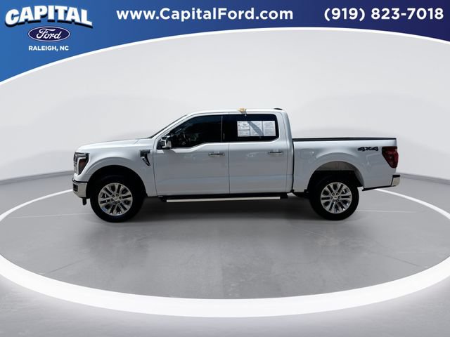 Certified 2026 Ford F150 Lariat w/ Equipment Group 501A Mid AWD/4WD image 5
