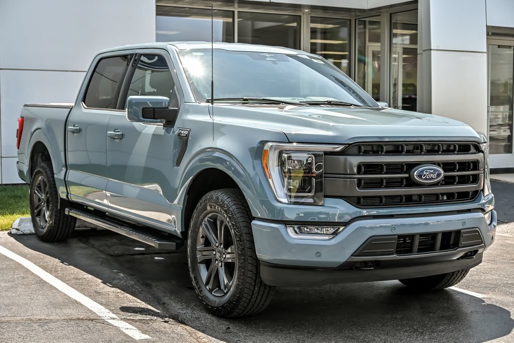 Certified 2023 Ford F150 Lariat w/ Equipment Group 502A High AWD/4WD image 10