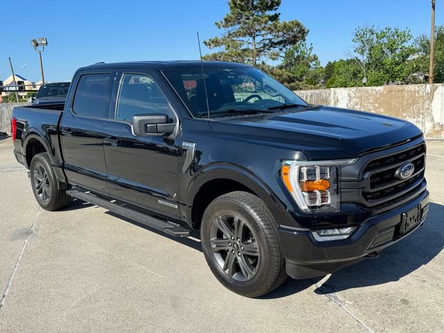 Certified 2023 Ford F150 XLT w/ Equipment Group 302A High AWD/4WD image 3